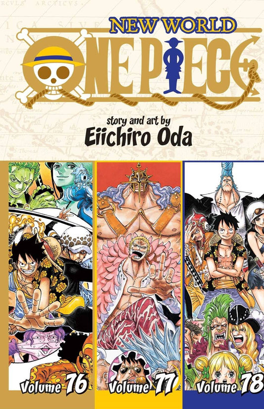 One Piece 3In1 Tp Vol 26 Viz - Golden Apple Comics