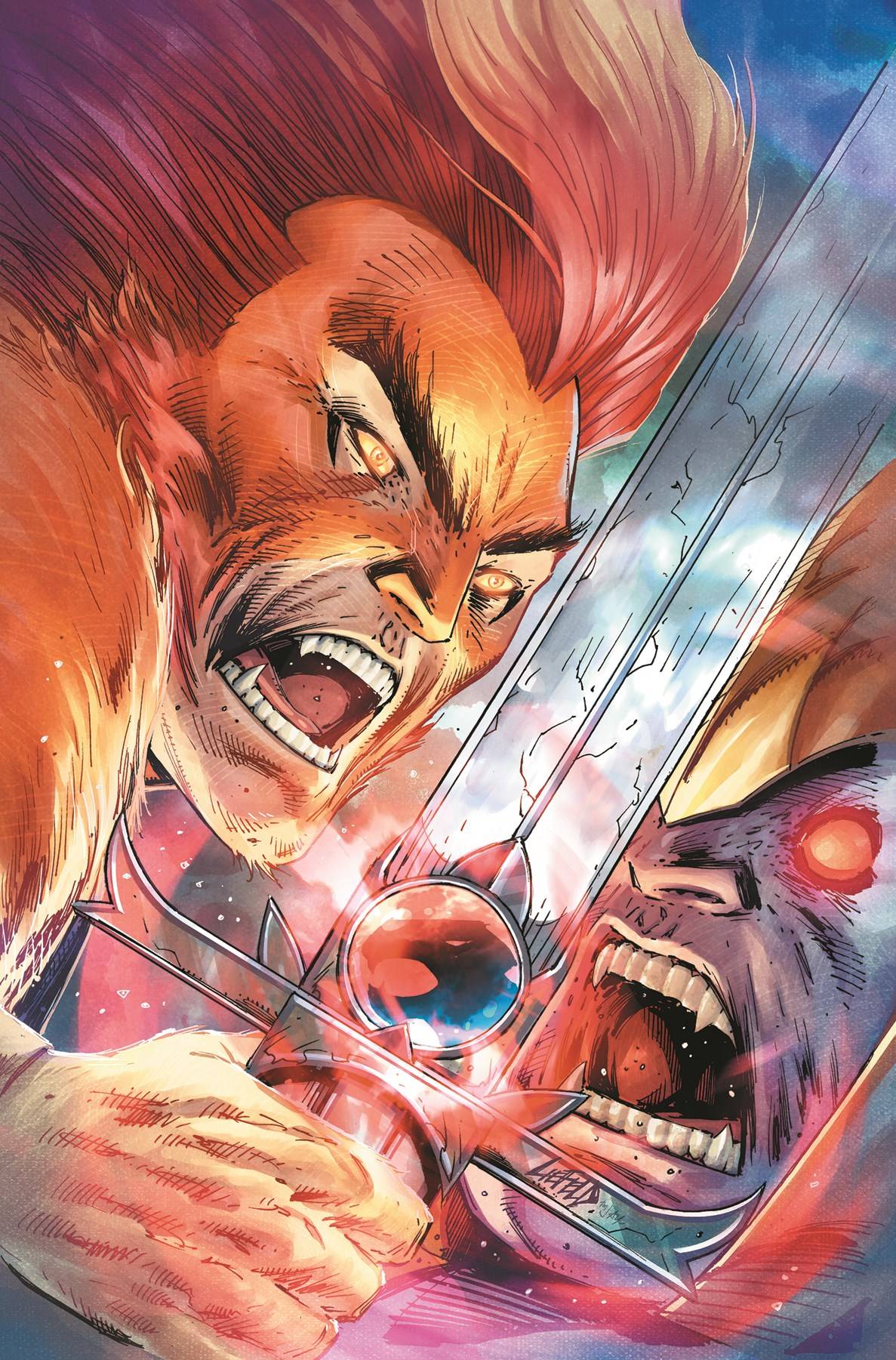 Thundercats #2 Zf 1:15 Foc Rob Liefeld Virgin Variant (03/13/2024) Dynamite