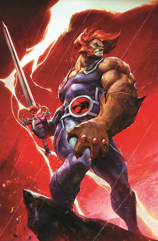 Thundercats #2 Zh 1:15 Foc Ivan Tao Virgin Foil Variant (03/13/2024) Dynamite