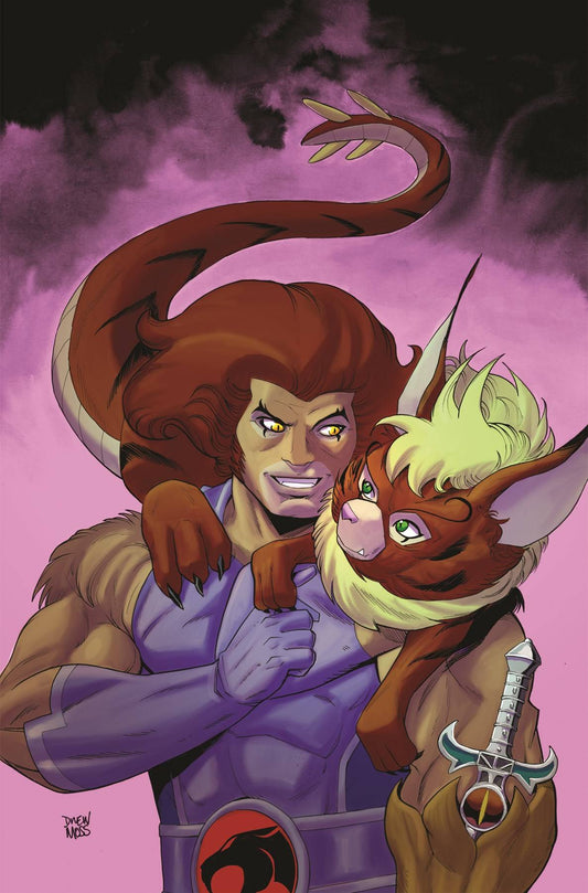 Thundercats #3 Zd 1:15 Drew Moss Snarf Virgin Variant (04/10/2024) Dynamite