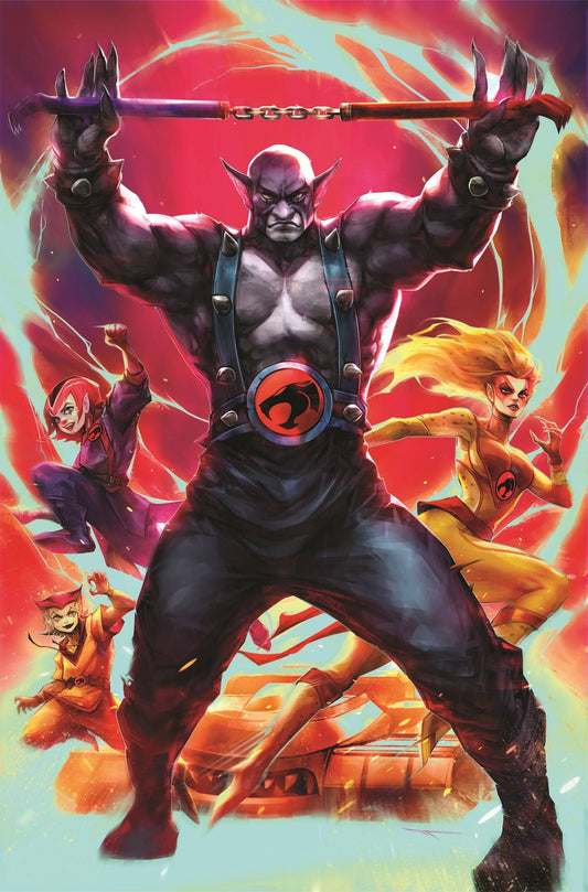 Thundercats #3 Ze 1:15 Ivan Tao Virgin Foil Variant (04/10/2024) Dynamite