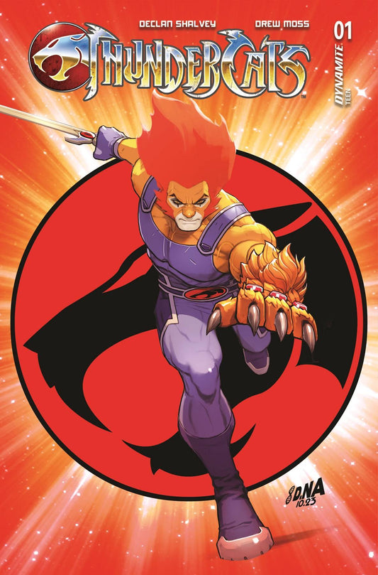 Thundercats #1 3Rd Ptg A David Nakayama Variant (04/10/2024) Dynamite