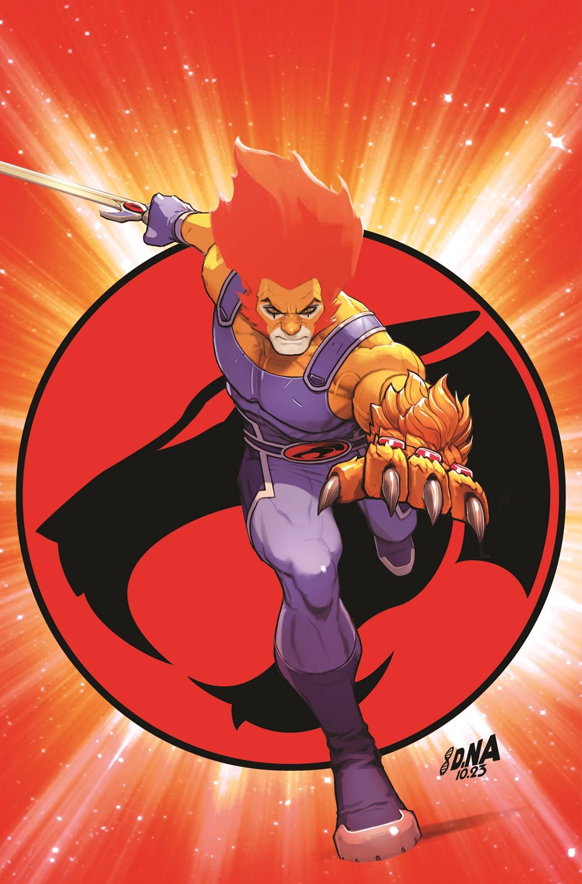 Thundercats #1 3Rd Ptg C 1:10 David Nakayama Virgin Variant (04/10/2024) Dynamite