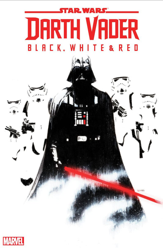 Star Wars Darth Vader Black White & Red #1 D 1:25 Kaare Andrews Variant (04/26/2023) Marvel