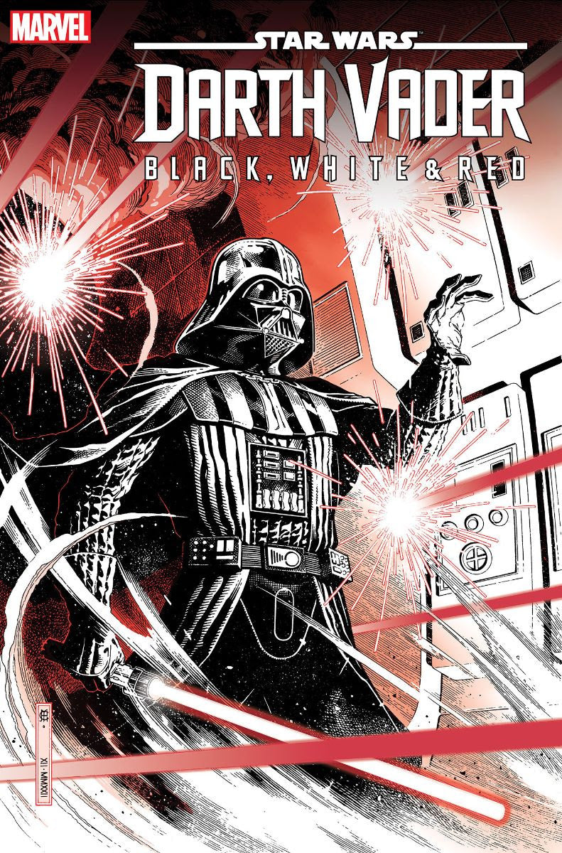 Star Wars Darth Vader Black White & Red #1 C Jim Cheung Variant (04/26/2023) Marvel