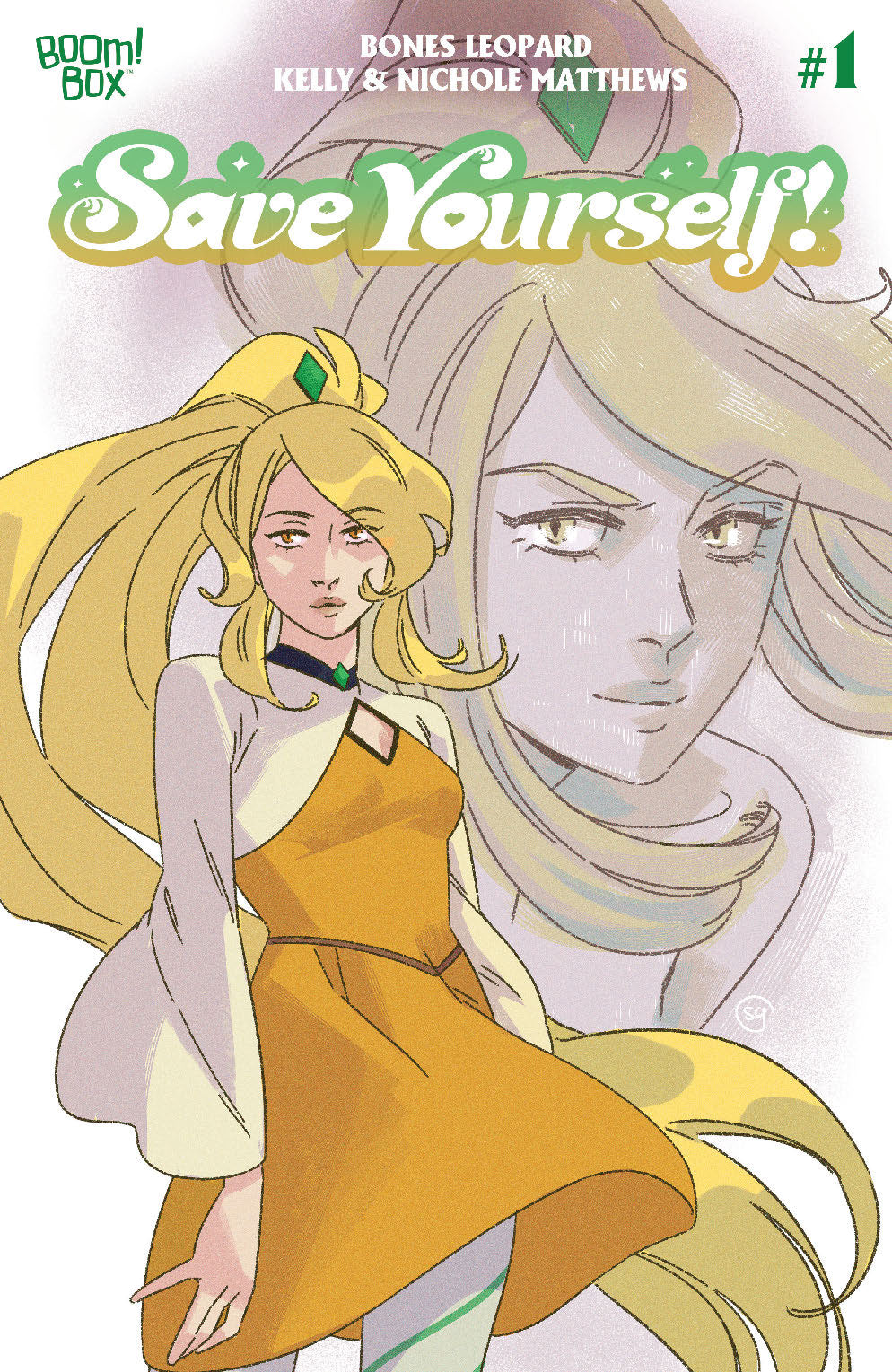 Save Yourself #1 (Of 4) B Stephanie Gonzaga Variant (06/16/2021) Boom - Golden Apple Comics