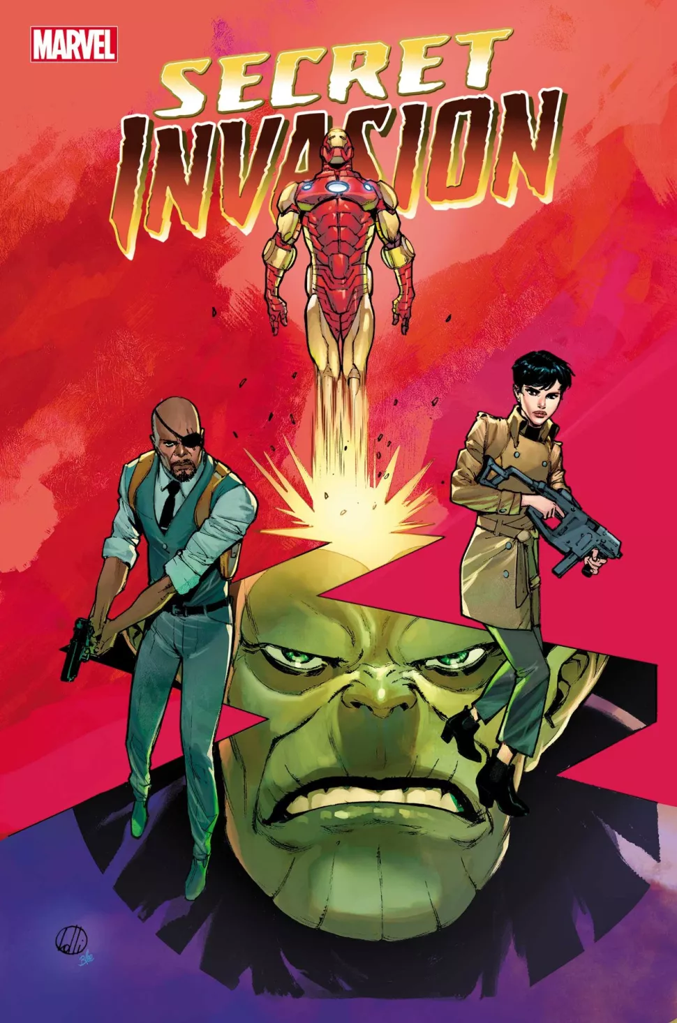 Secret Invasion #3 A Rafael Albuquerque Ryan North (01/04/2023) Marvel