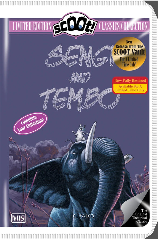 Sengi And Tembo #1 Guiseppe Falco Webstore Disney VHS Homage Variant (03/24/2021) Scout