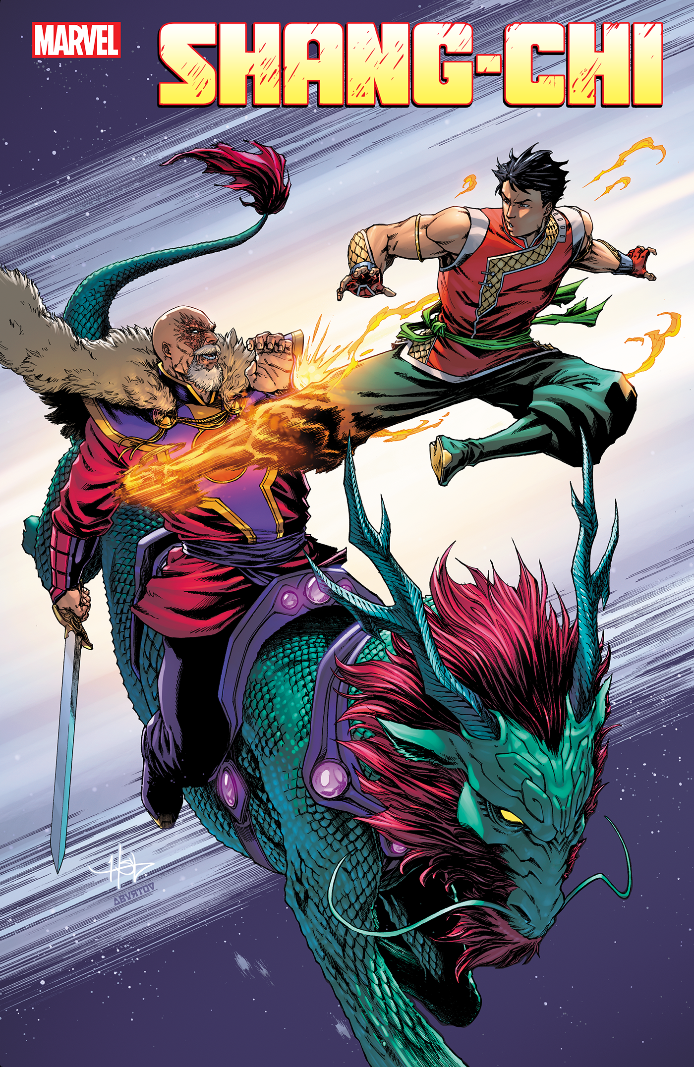 Shang-Chi #10 B Crees Lee Variant (03/23/2022) Marvel