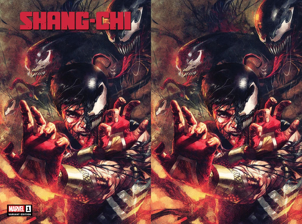 Shang-Chi #1 B (Of 5) Marco Mastrazzo Venom Venomized Variant (09/30/2020) Marvel