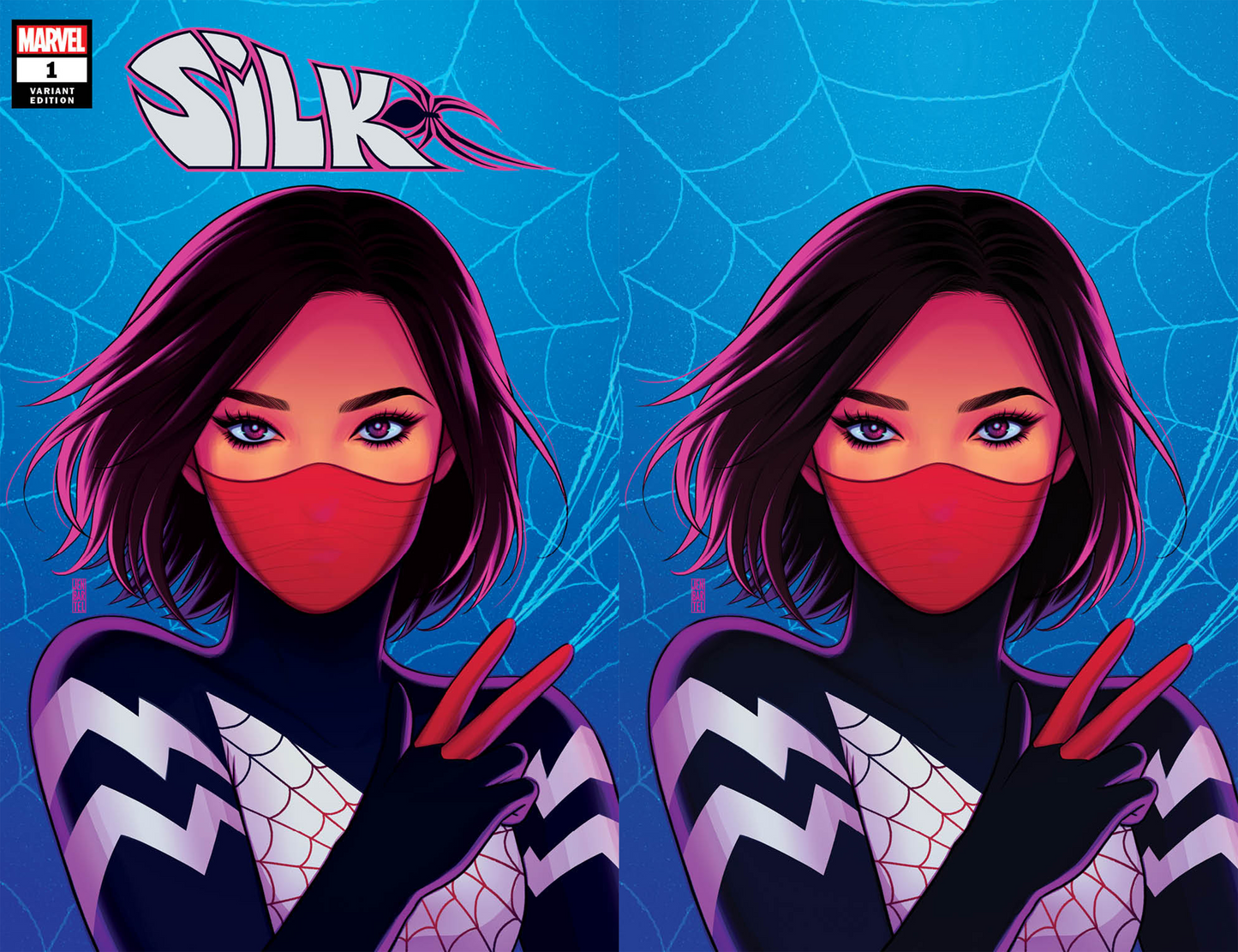 Silk #1 A (Of 5) Jen Bartel Variant (04/07/2021) Marvel