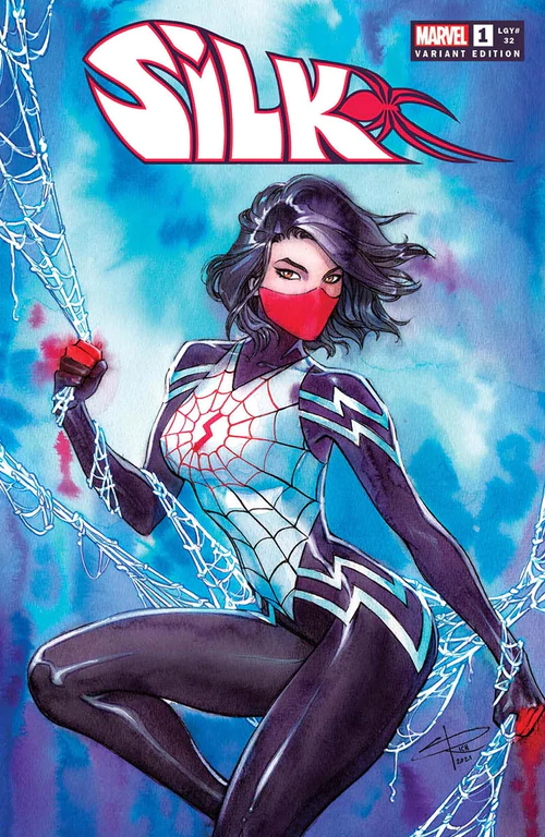Silk #1 Sabine Rich Trade Variant GGA (01/19/2022) Marvel