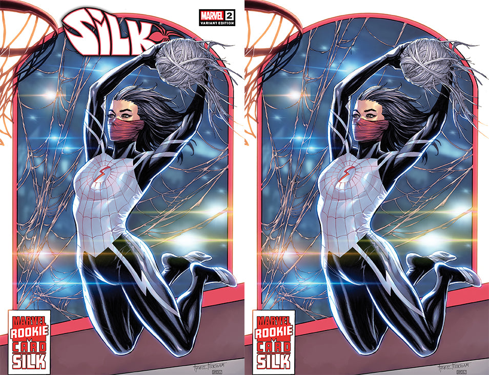 Silk #2 (Of 5) Tyler Kirkham Basketball Trading Card Variant (05/05/2021) Marvel