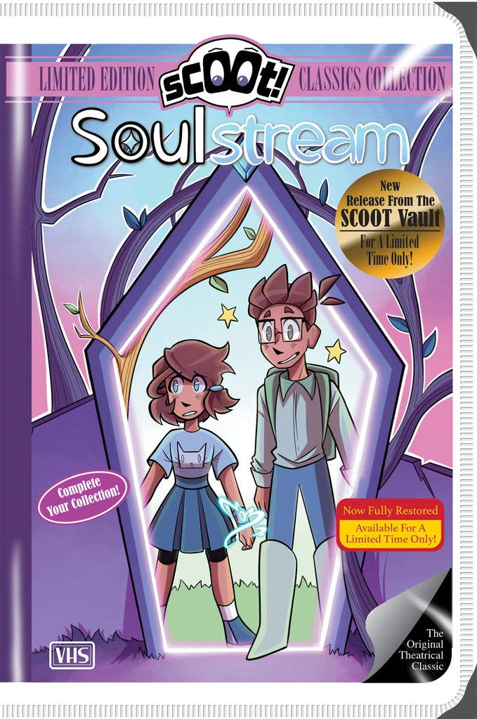 Soulstream #1 Webstore Saida Woolf Disney VHS Homage Variant (03/24/2021) Scout