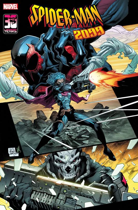 Spider-Man 2099 Exodus #1 A Ryan Stegman Steve Orlando (05/25/2022) Marvel