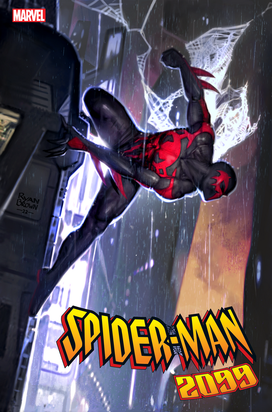Spider-Man 2099 Exodus Alpha #1 B Ryan Brown Variant (05/04/2022) Marvel