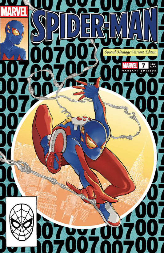Spider-Man #7 2nd Print Romy Jones Amazing Spider-Man 300 Homage Spider-Boy Variant (05/17/2023) Marvel