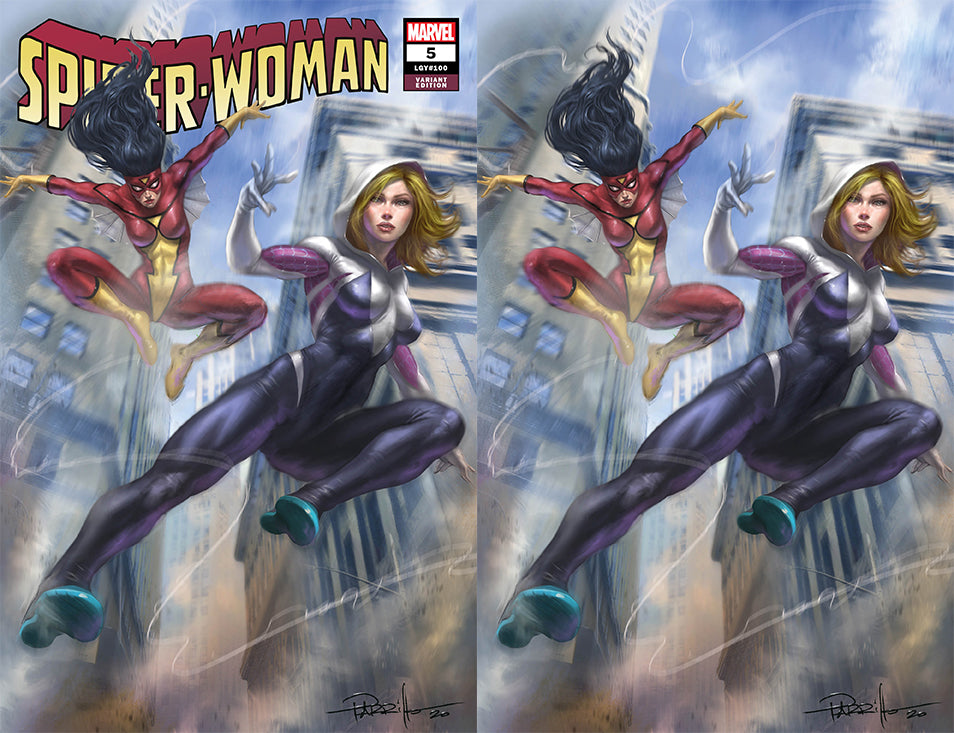 Spider-Woman #5 Lucio Parrillo Variant Spider Gwen (10/21/2020) Marvel