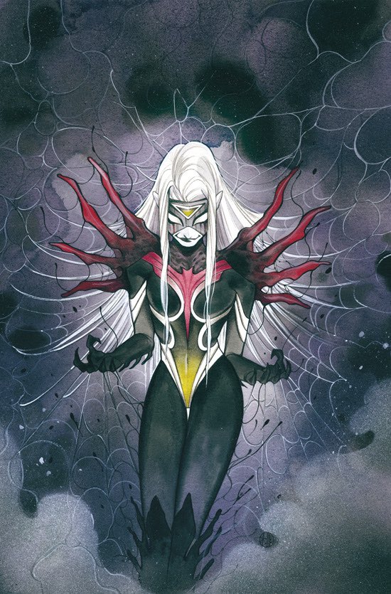 Spider-Woman #7 Peach Momoko Knullified Virgin Variant Kib (12/23/2020) Marvel