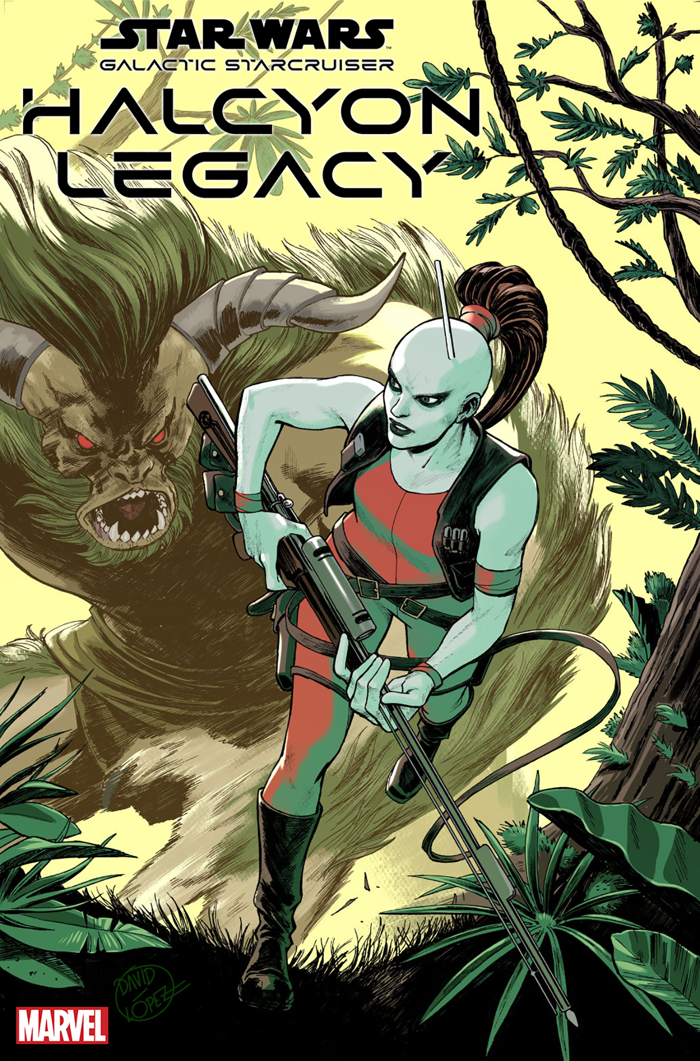 Star Wars The Halcyon Legacy #2 C David Lopez Artist Variant (03/09/2022) Marvel