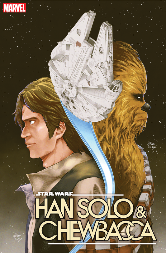 Star Wars Han Solo & Chewbacca #3 B Hikaru Uesugi Japanese Creator Variant (06/29/2022) Marvel