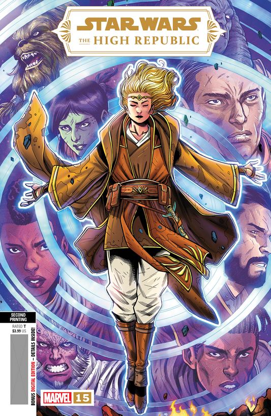 Star Wars The High Republic #15 2nd Print Ario Anindito Variant (04/20/2022) Marvel