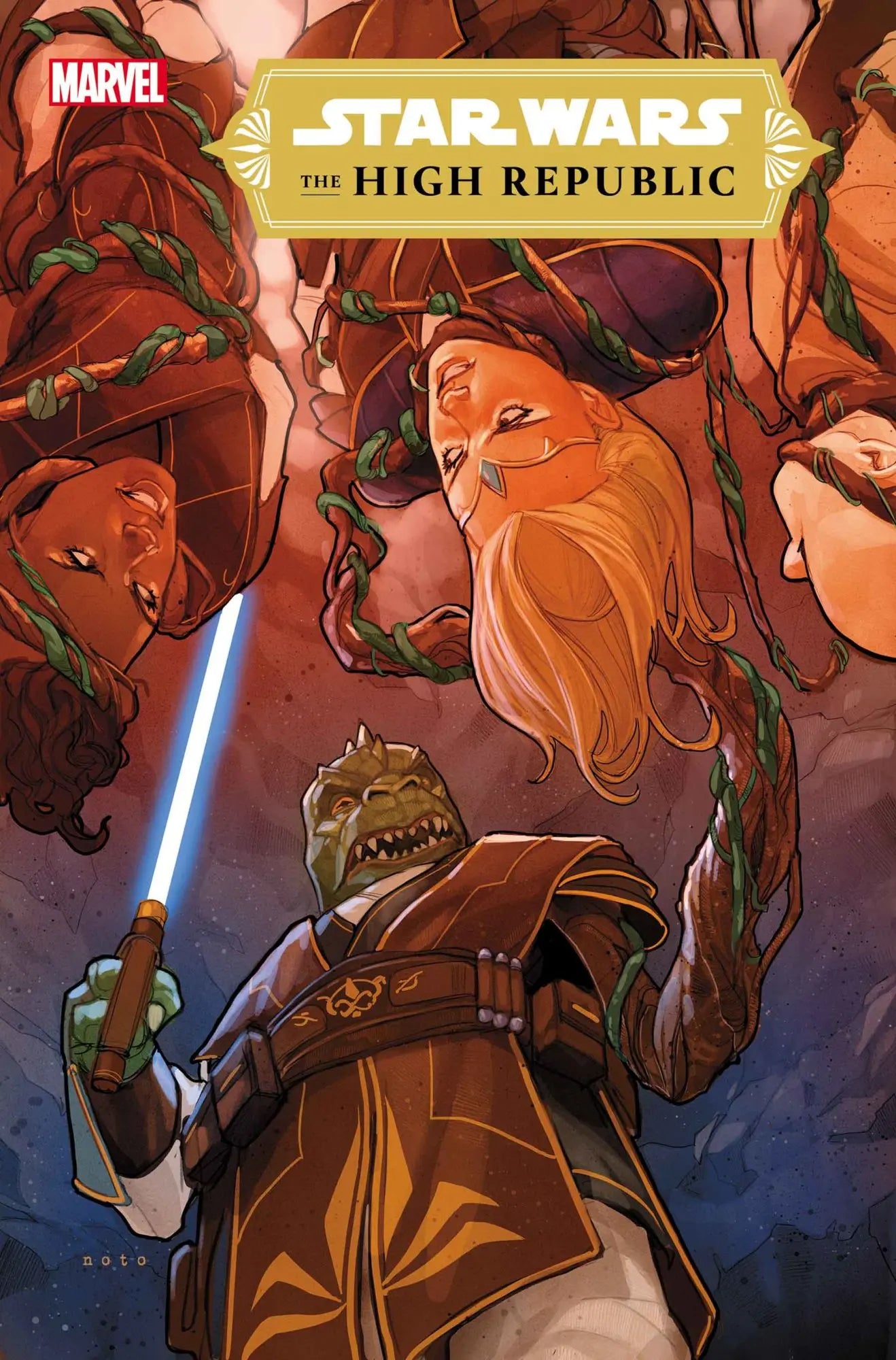 Star Wars High Republic #4 Phil Noto Cavan Scott (04/07/2021) Marvel - Golden Apple Comics
