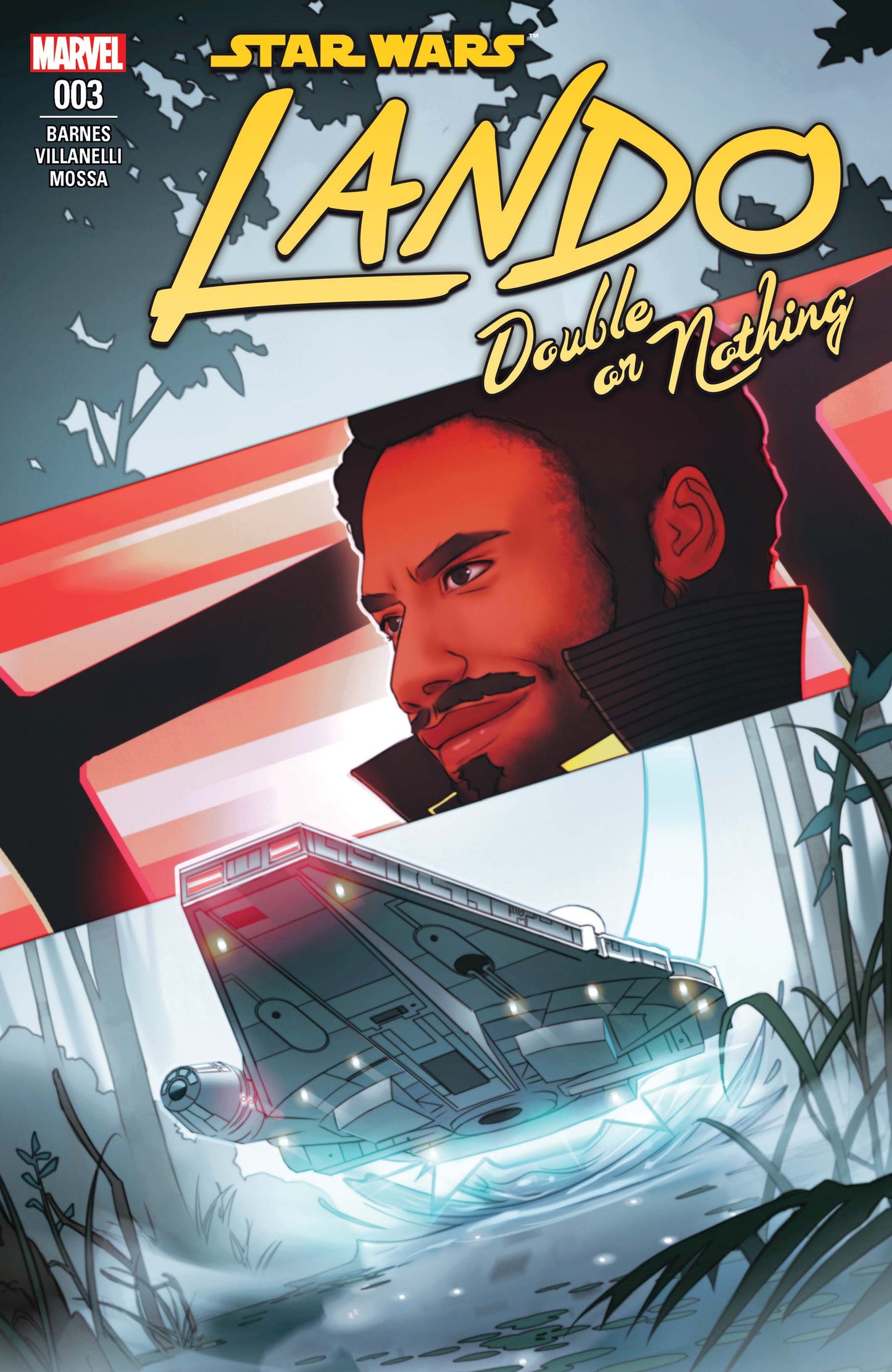 STAR WARS LANDO DOUBLE OR NOTHING #3 A (OF 5) Scott Forbes Rodney Barnes (07/25/2018) Marvel