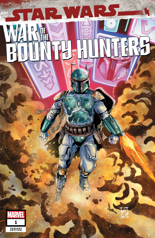 Star Wars War Bounty Hunters #1 (Of 5) Jan Duursema Variant Boba Fett (06/02/2021) Marvel