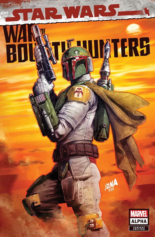 Star Wars War Bounty Hunters Alpha #1 David Nakayama Variant Boba Fett (05/12/2021) Marvel