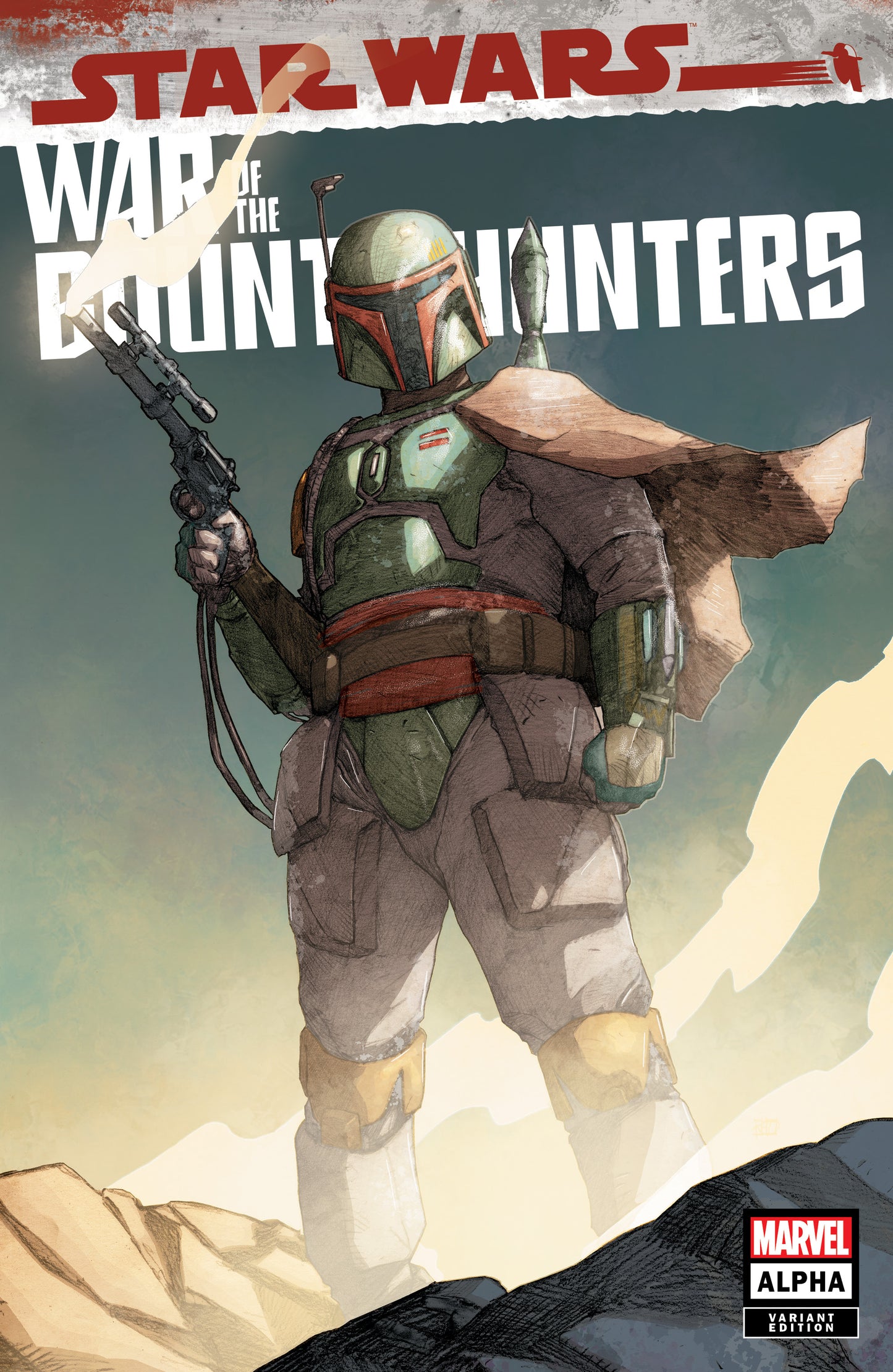 Star Wars War Bounty Hunters Alpha #1 Khoi Pham Variant Boba Fett (05/12/2021) Marvel