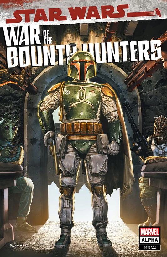 Star Wars War Bounty Hunters Alpha #1 Mico Suayan Variant Boba Fett (05/12/2021) Marvel