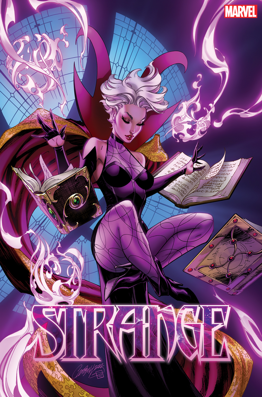 Strange #1 J Scott Campbell Variant (03/02/2022) Marvel