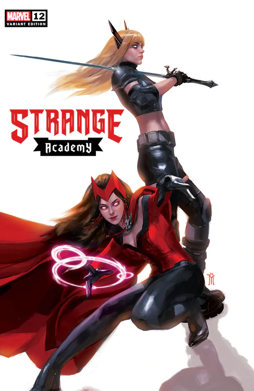 Strange Academy #12 Miguel Mercado Variant Magik Scarlet Witch GGA (08/25/2021) Marvel