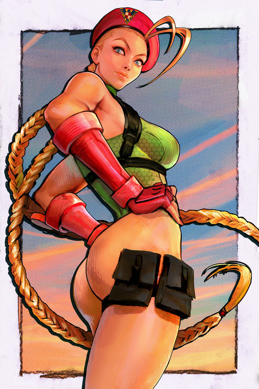 Street Fighter Masters Cammy #1 Sozomaika Virgin GGA Bikini Variant (05/31/2023) Udon