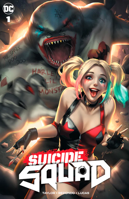 SUICIDE SQUAD #1 Ejikure Variant Harley Quinn GGA (12/18/2019) DC