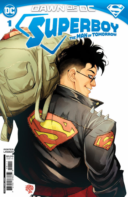 Superboy The Man Of Tomorrow #1 (Of 6) A Jahnoy Lindsay Kenny Porter (04/18/2023) Dc
