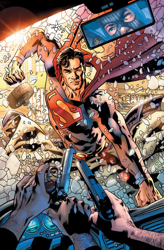 Superman #25 B Bryan Hitch Variant Synmar (09/09/2020) DC