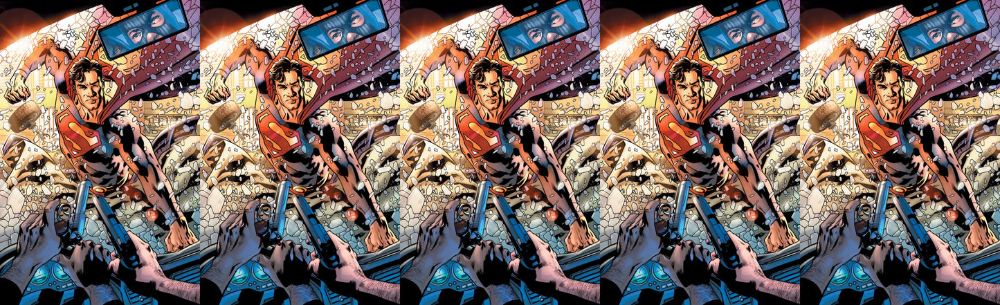 Superman #25 B Bryan Hitch Variant Synmar (09/09/2020) DC