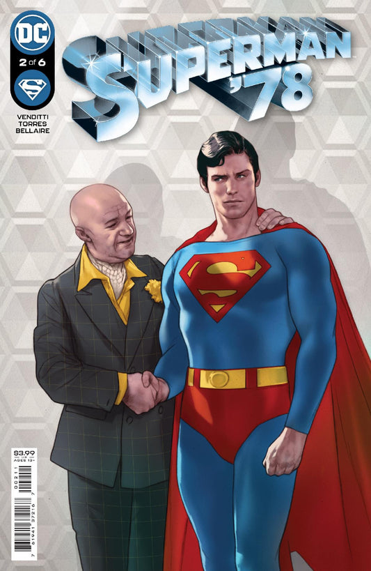 Superman 78 #2 (Of 6) A Ben Oliver Robert Venditti (09/28/2021) Dc