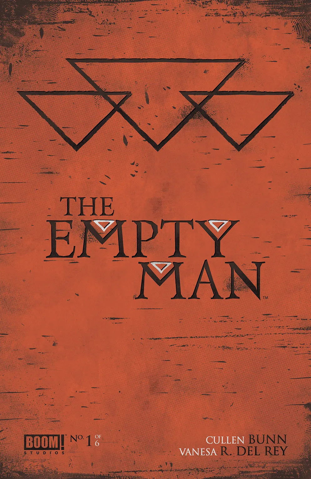 EMPTY MAN #1 BOOM 2014 2nd Print VANESA DEL REY Variant
