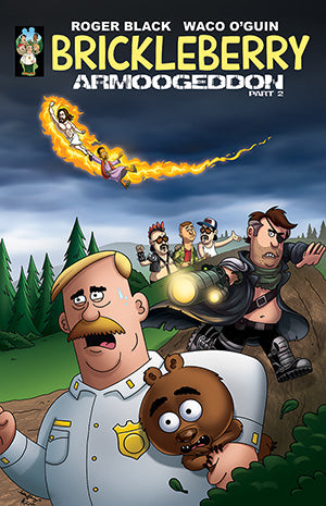 Brickleberry 2 Dynamite 2017