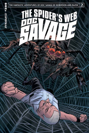 Doc Savage Spiders Web 2 Dynamite 2015