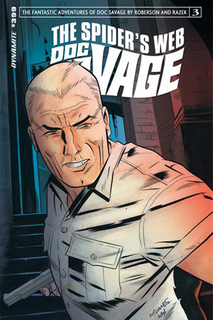 Doc Savage Spiders Web 3 Dynamite 2015