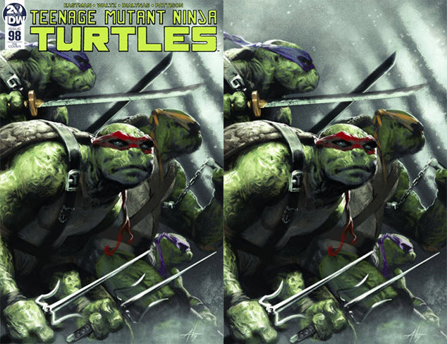TMNT ONGOING #98 Gabriele Dell'Otto Variant Teenage Mutant Ninja Turtles (09/25/2019) IDW