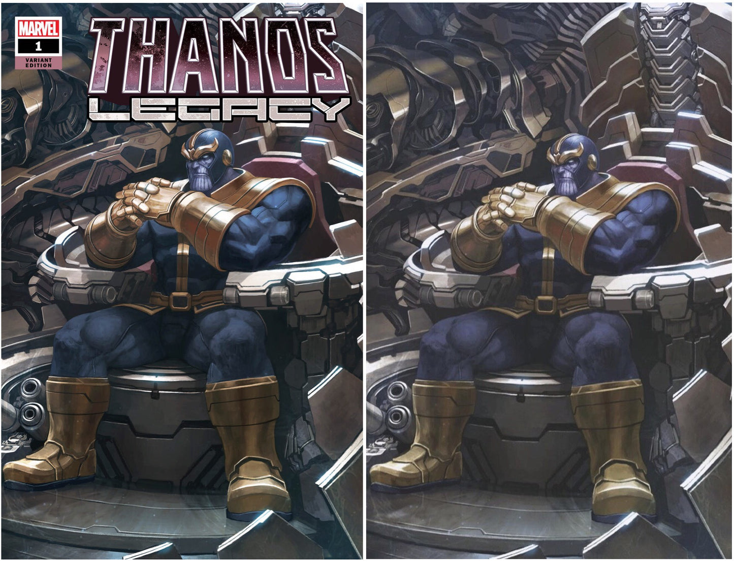 Thanos Legacy 1 Marvel Skan Srisuwan Variant Infinity Wars Donny Cates (09/05/2018)