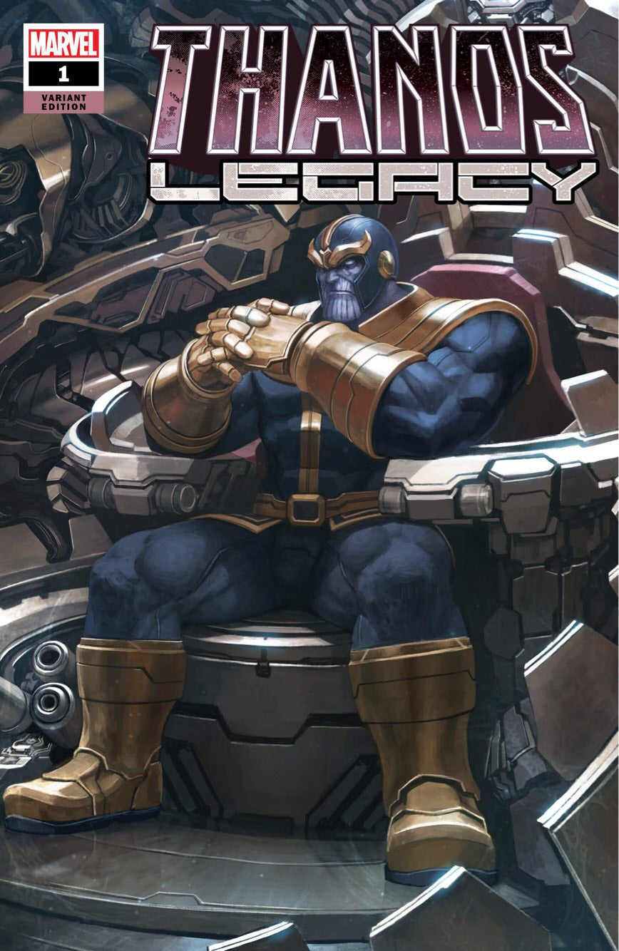 Thanos Legacy 1 Marvel Skan Srisuwan Variant Infinity Wars Donny Cates (09/05/2018)