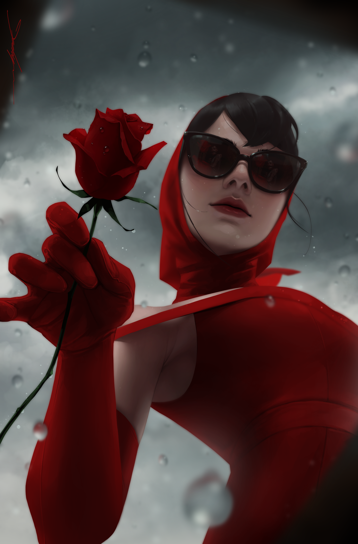 Department Of Truth #11 Jeehyung Lee Red Rose Variant (Mr) (08/04/2021) Image - Golden Apple Comics