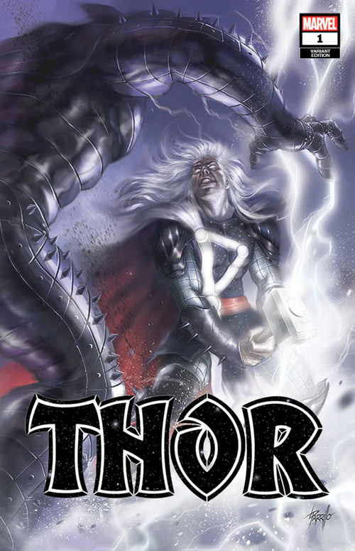 THOR #1 Lucio Parrillo Trade Variant (01/01/2020) MARVEL - Golden Apple Comics