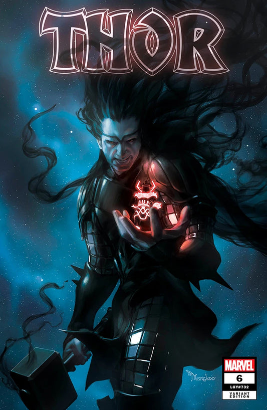 Thor #6 Miguel Mercado Black Winter Variant (08/19/2020) Marvel